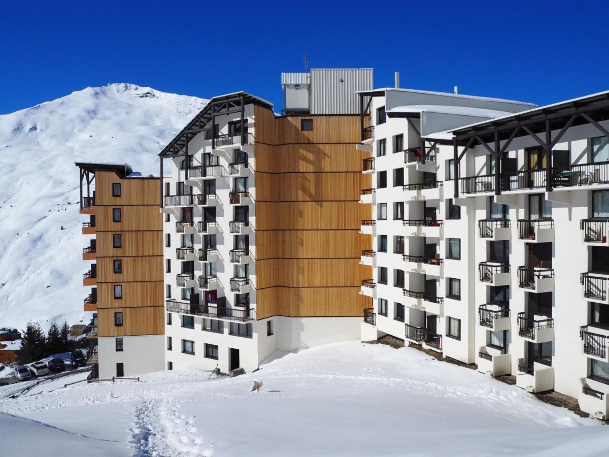 Residence Le Median - Les Menuires Saint-Martin-de-Belleville Buitenkant foto