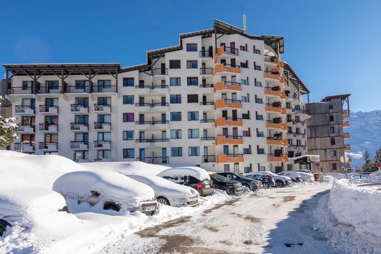 Residence Le Median - Les Menuires Saint-Martin-de-Belleville Buitenkant foto